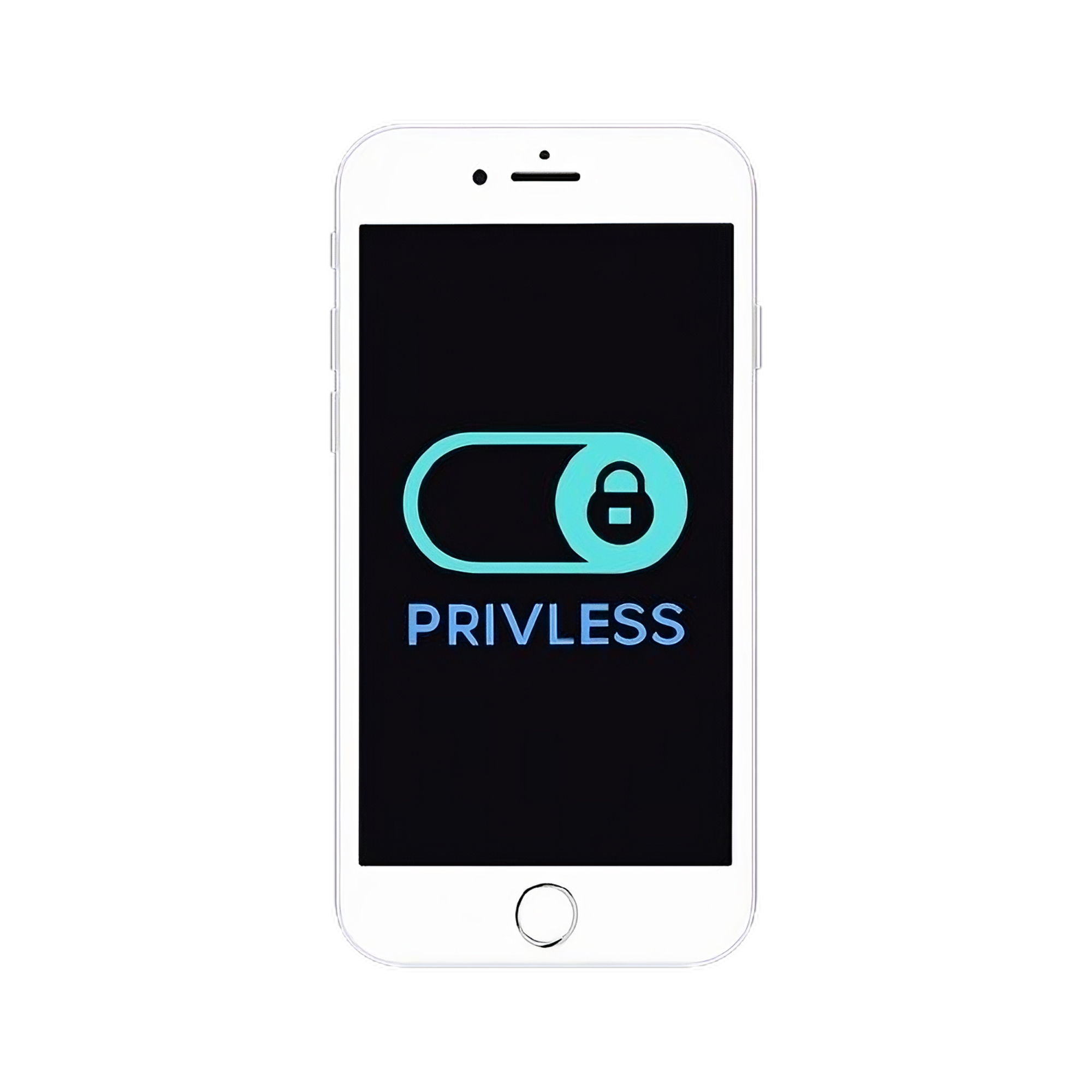 Phone with Privless logo